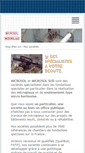 Mobile Screenshot of microsol.fr