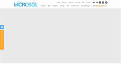 Desktop Screenshot of microsol.biz