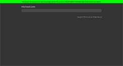 Desktop Screenshot of microsol.com